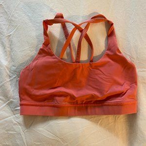 Lululemon Energy Bra Medium Support, B–D Cups